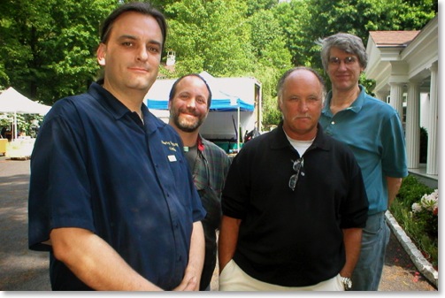 John Roche, Danny DeNitto, Chuck Lofthouse, Ned Hallick